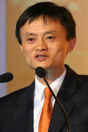 马云 阿里巴巴创始人-1 马云:阿里巴巴帝国的缔造者与商业智慧的象征
